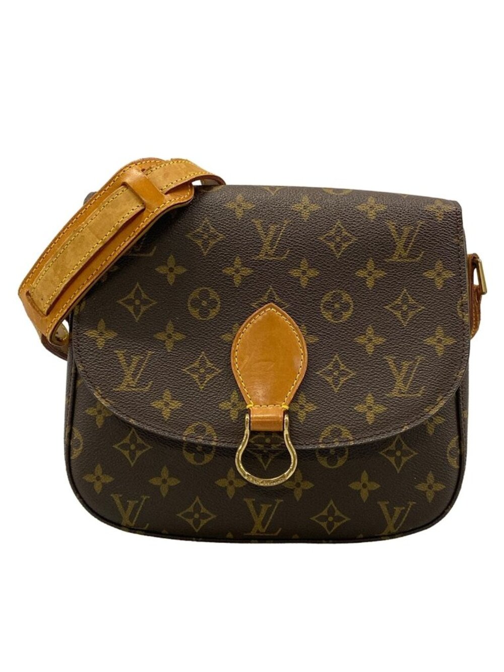 Louis Vuitton Shoulder Bag Monogram Saint-cloud GM